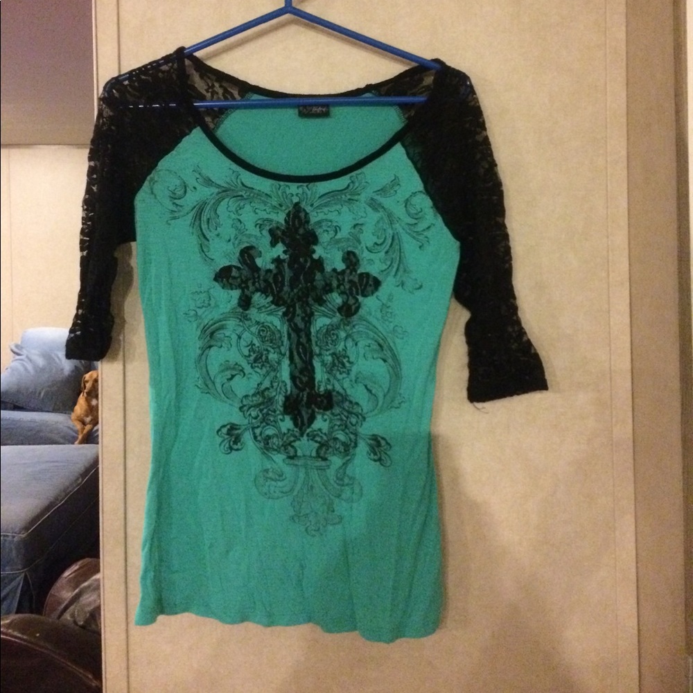 Lace shirt