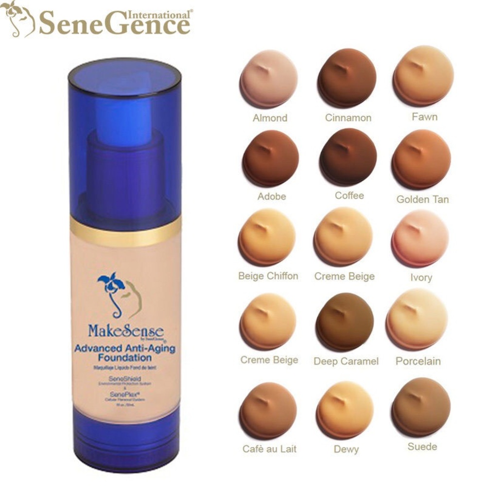 SeneGense Full coverage anti-aging Foundation