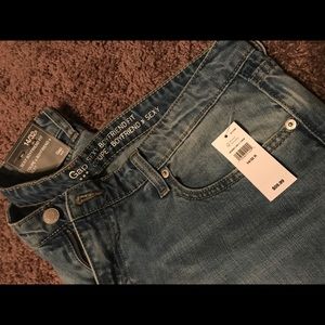 NWT Sexy Boyfriend Fit Jeans