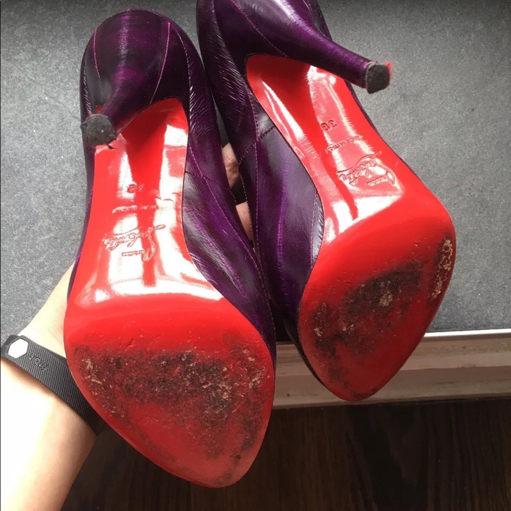 Christian Louboutins size 38
