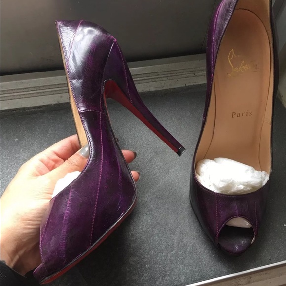Christian Louboutins size 38 - Picture 3 of 4