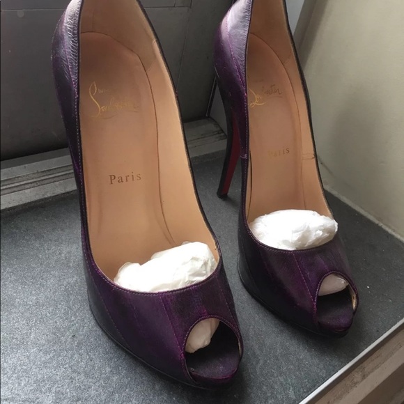 Christian Louboutins size 38 - Picture 4 of 4