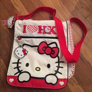 Hello Kitty Cross Body Collectors Item