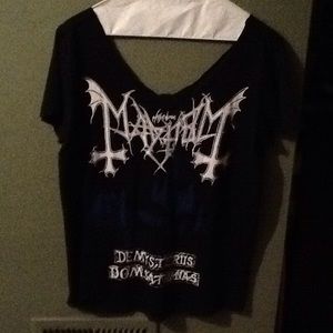 Mayhem Tour shirt 2017