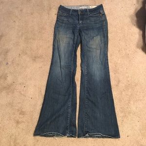 Gap jeans.