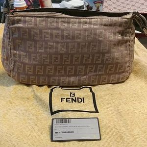 Fendi Triangle Small purse