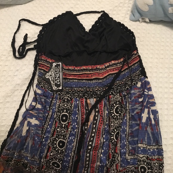 NWT Patterned dress from Diane's - Picture 2 of 2