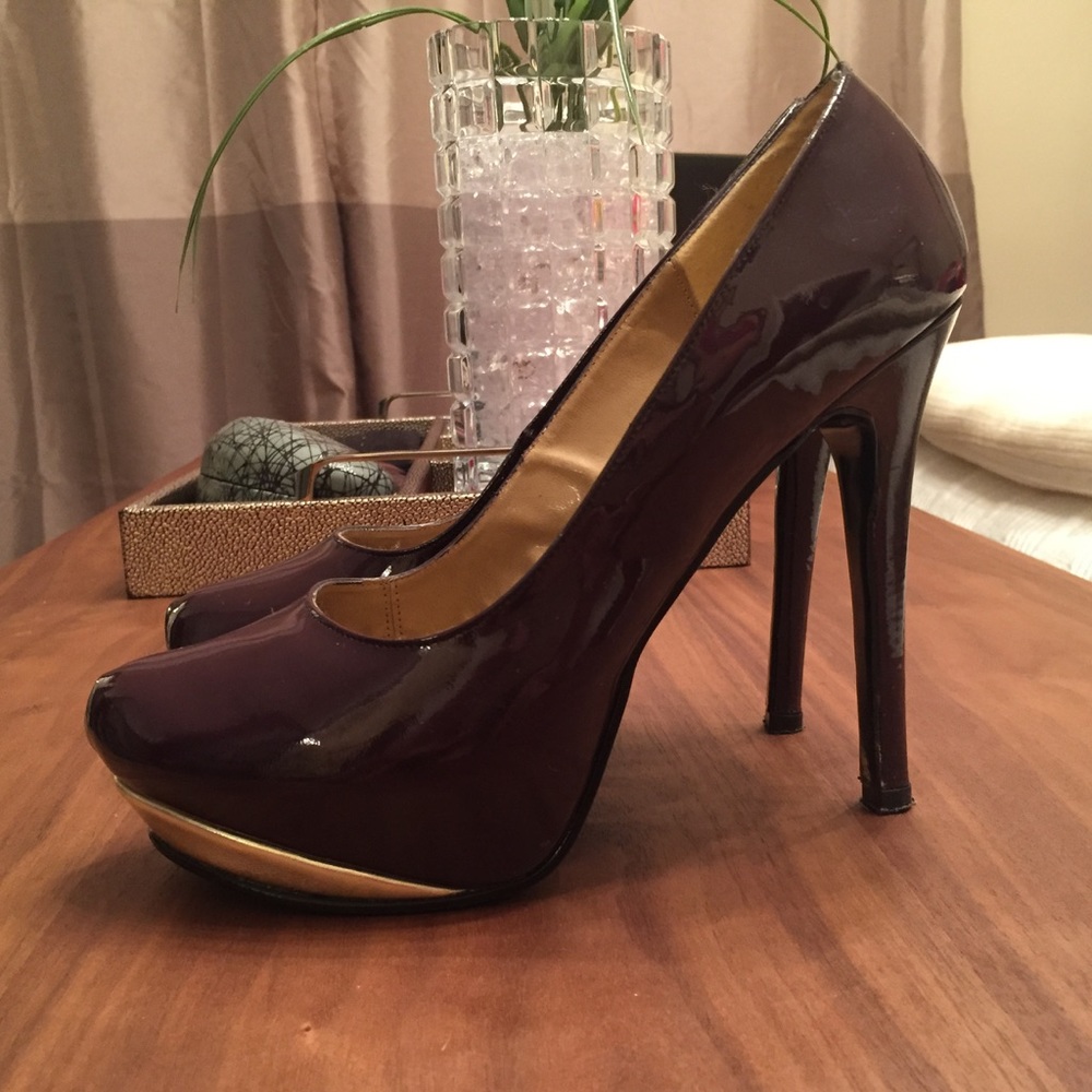 Deep purple platforms