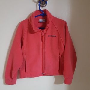 Girls Columbia Fleece Jacket