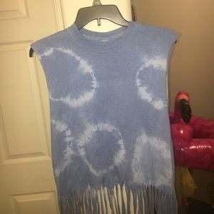 Tie Dye crop top