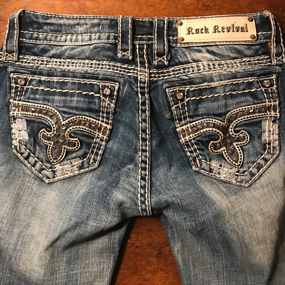 Rock Revival Jeans