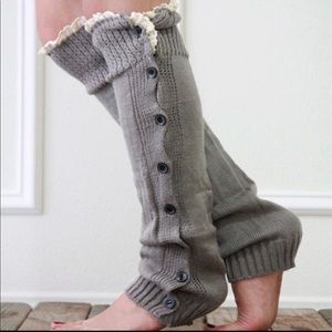 Super cute leg warmers