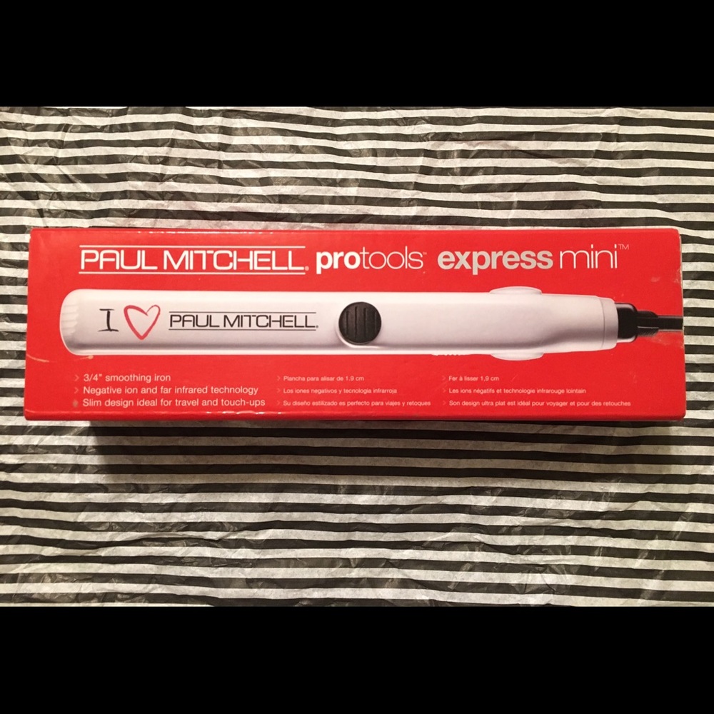 Paul Mitchell Mini Hair Straightener