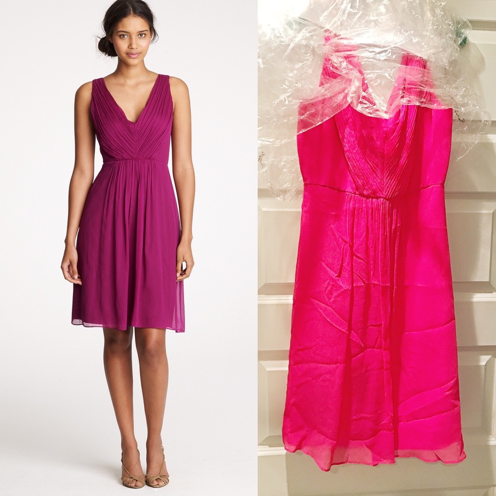 J Crew Louisa dress bridesmaids wedding guest