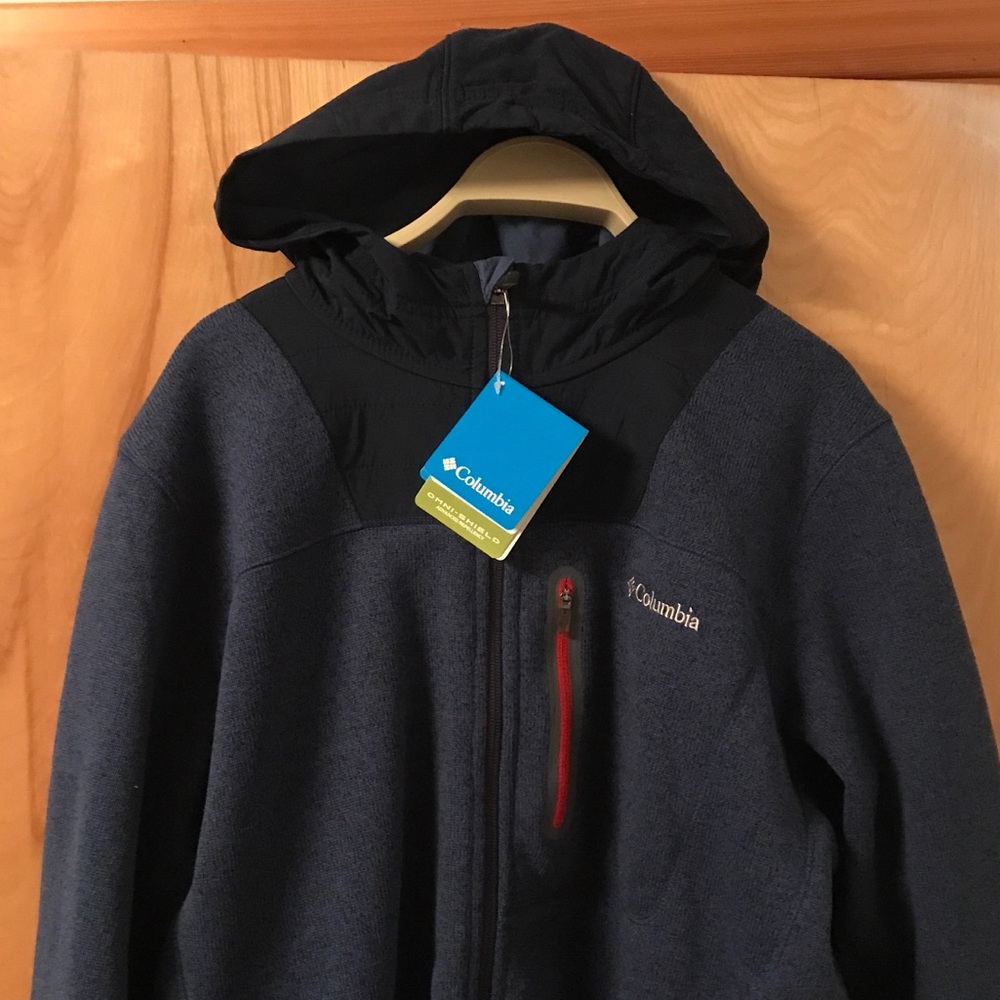 COLUMBIA altitude aspect full zip hoody