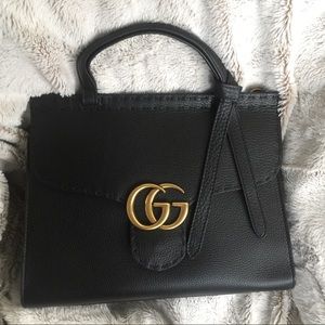 Gucci Marmont Top Handle Bag Gucci Marmont Top Handle Bag