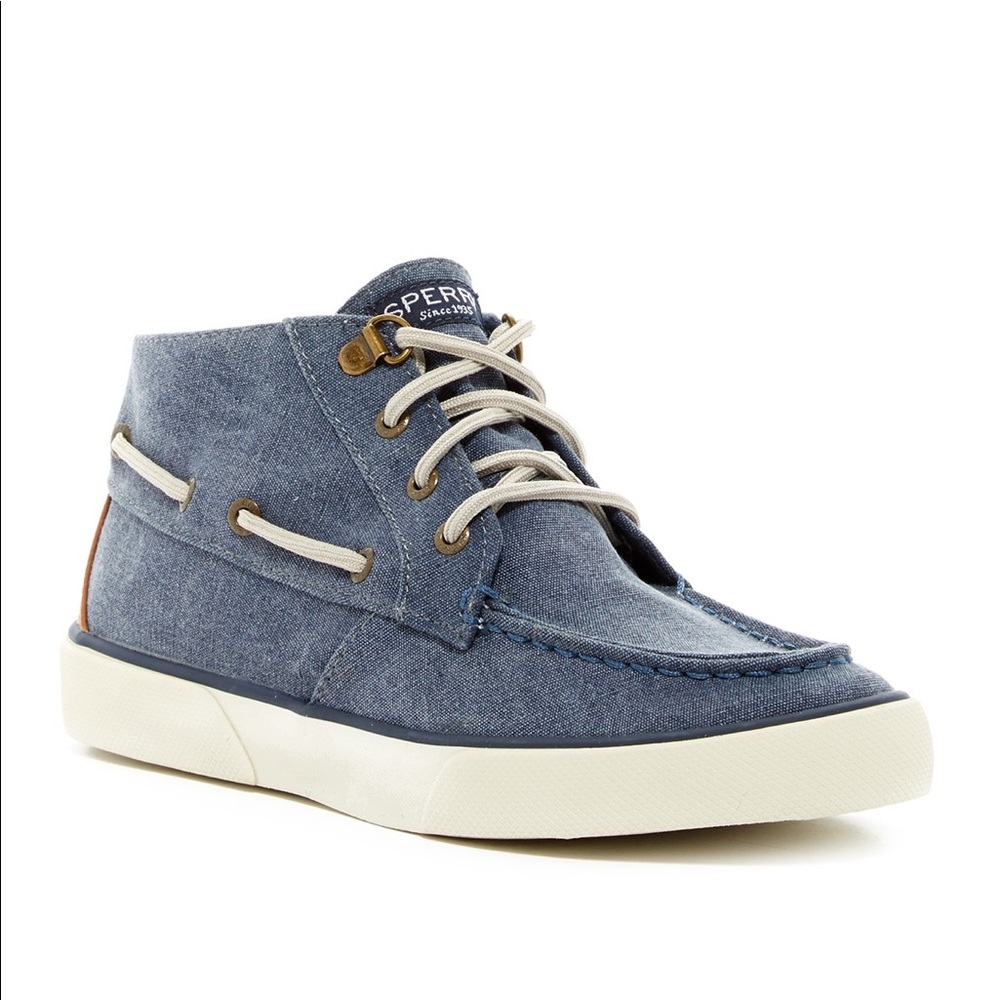 New without box Denim Sperrys