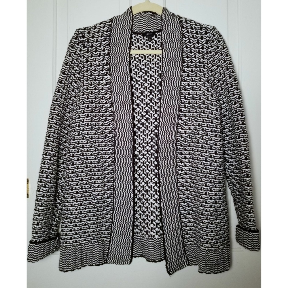 Talbots chunky cardigan