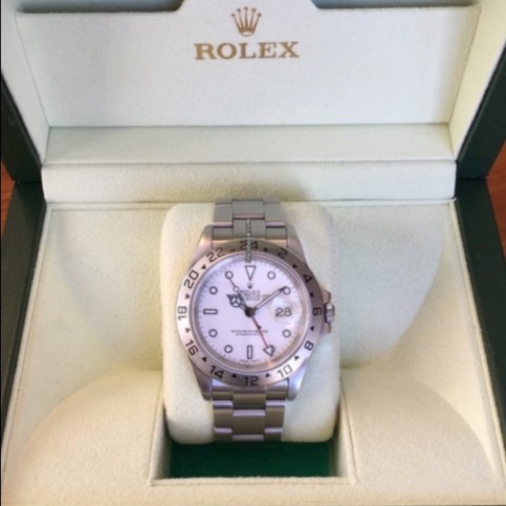 Rolex Explorer ii 16570