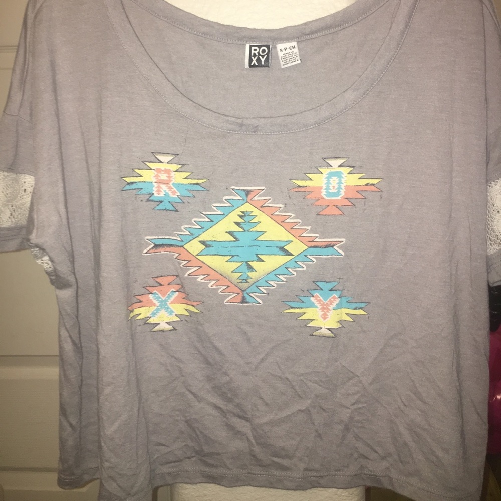 Roxy Crop Top
