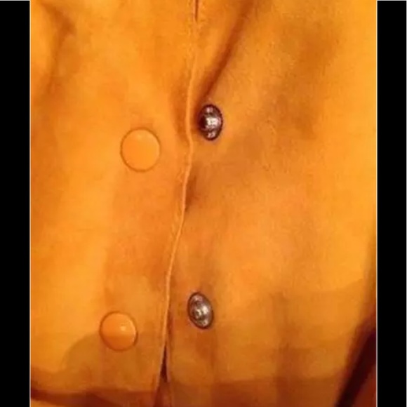 PHILOSOPHY DI ALBERTA FERRETTI SUEDE JACKET 38 - Picture 2 of 5