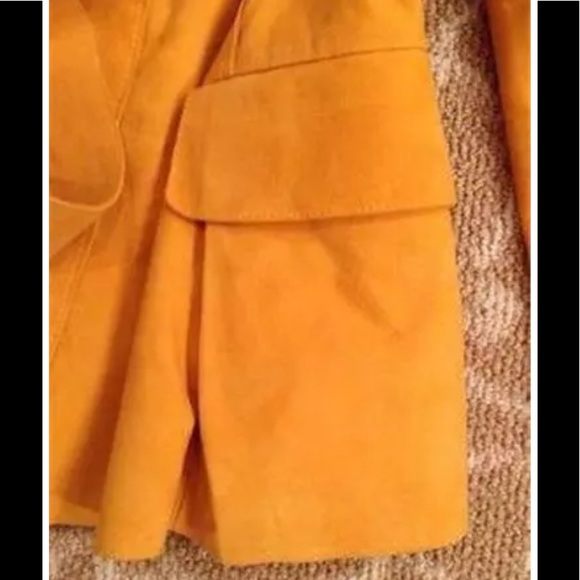 PHILOSOPHY DI ALBERTA FERRETTI SUEDE JACKET 38 - Picture 3 of 5