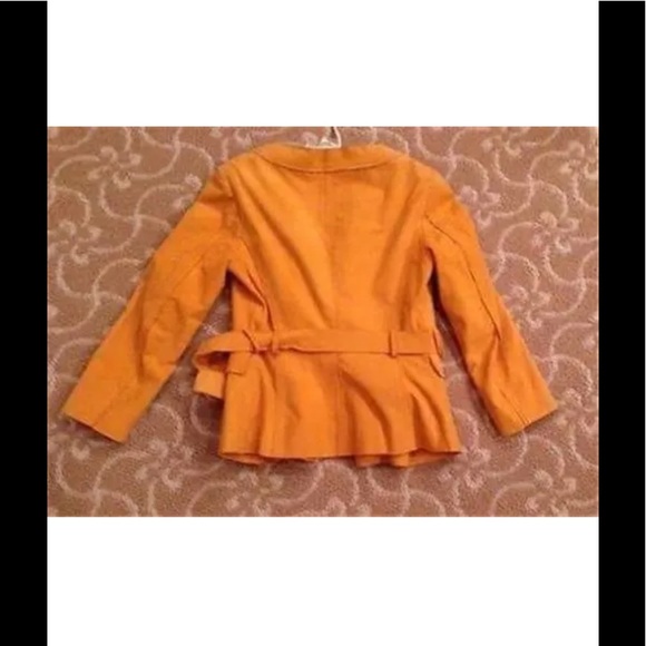 PHILOSOPHY DI ALBERTA FERRETTI SUEDE JACKET 38 - Picture 5 of 5