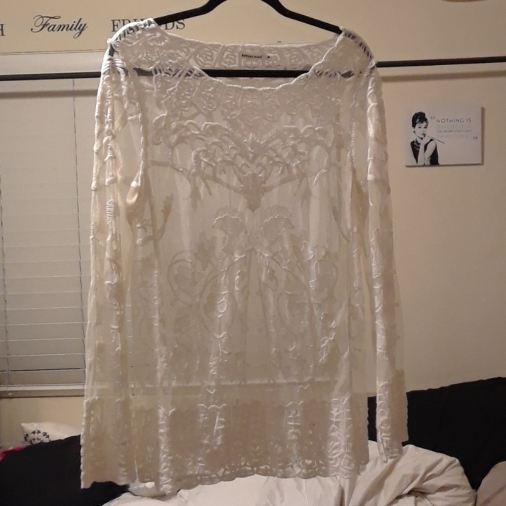 Sheer blouse