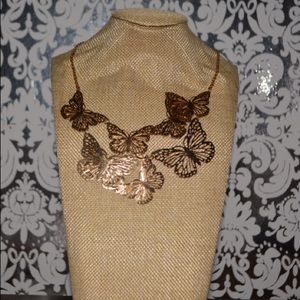 Butterfly Necklace!