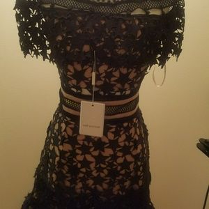100% auth SELF PORTRAIT star dress 100% auth SELF PORTRAIT star dress