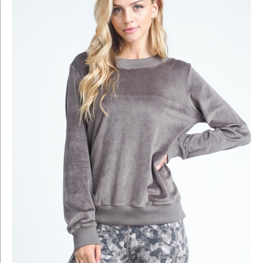 Velvet top - Picture 3 of 8