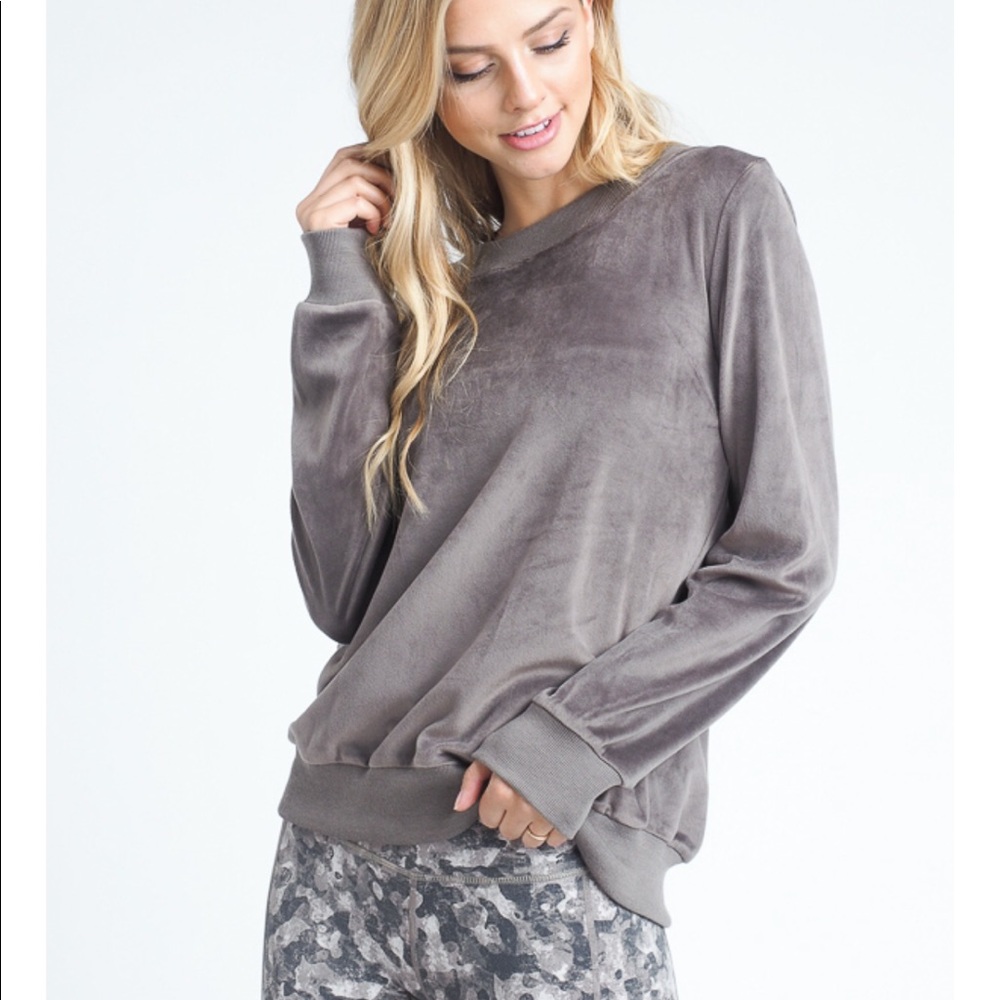 Velvet top - Picture 4 of 8