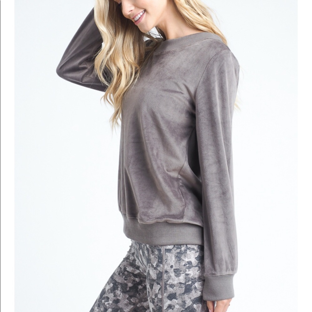 Velvet top - Picture 5 of 8