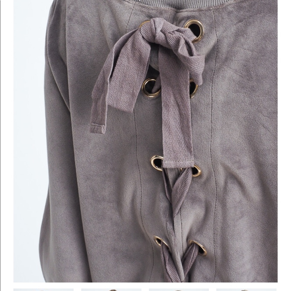 Velvet top - Picture 6 of 8