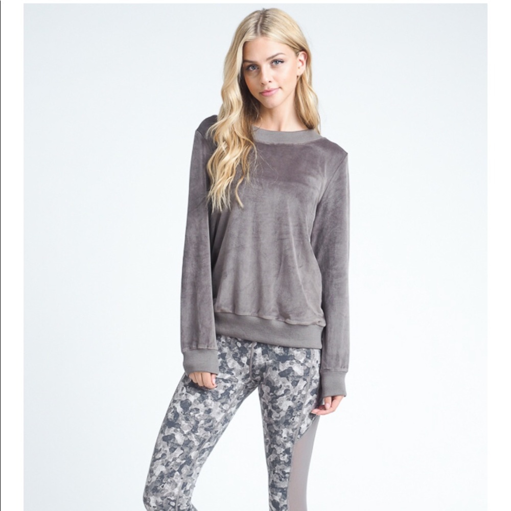 Velvet top - Picture 7 of 8