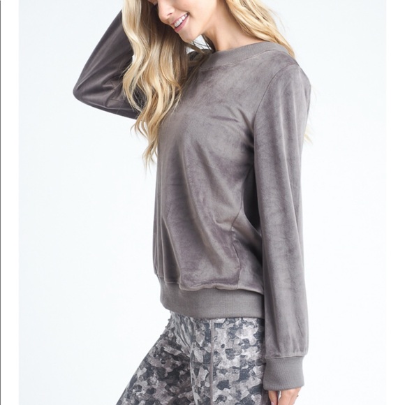 Velvet top - Picture 5 of 8