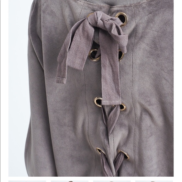 Velvet top - Picture 6 of 8