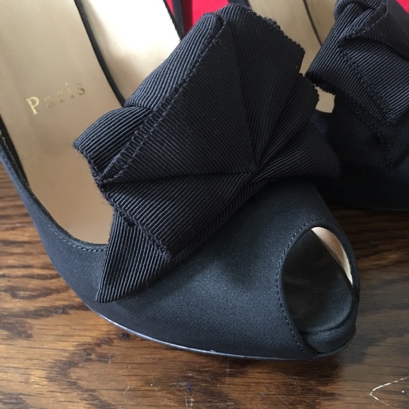 Louboutin - Miss Chacha 120 - size 38 1/2 - Picture 2 of 6