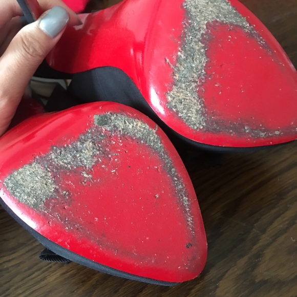 Louboutin - Miss Chacha 120 - size 38 1/2 - Picture 3 of 6