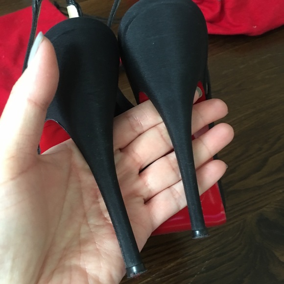 Louboutin - Miss Chacha 120 - size 38 1/2 - Picture 4 of 6