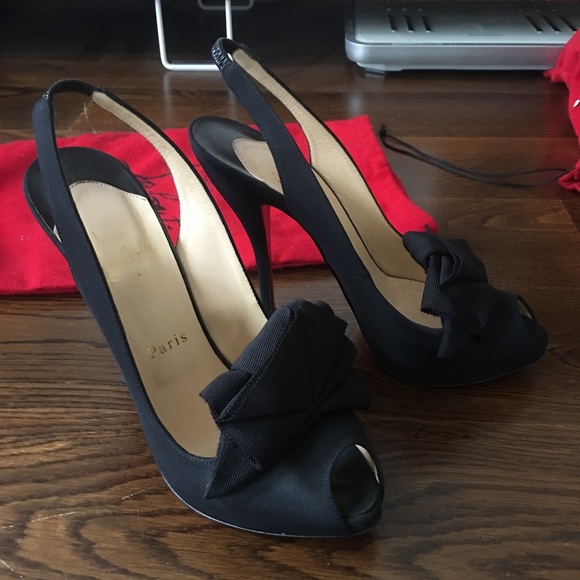 Louboutin - Miss Chacha 120 - size 38 1/2 - Picture 5 of 6
