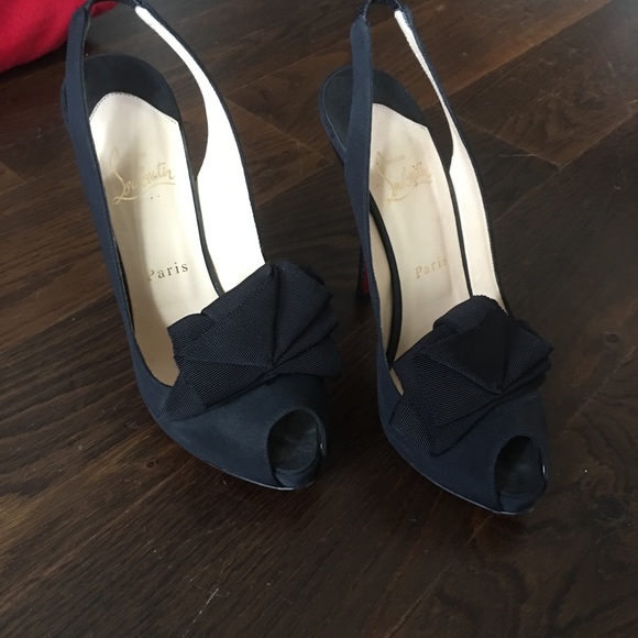 Louboutin - Miss Chacha 120 - size 38 1/2 - Picture 6 of 6