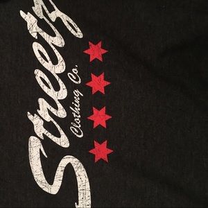A streetz custom sweatshirt