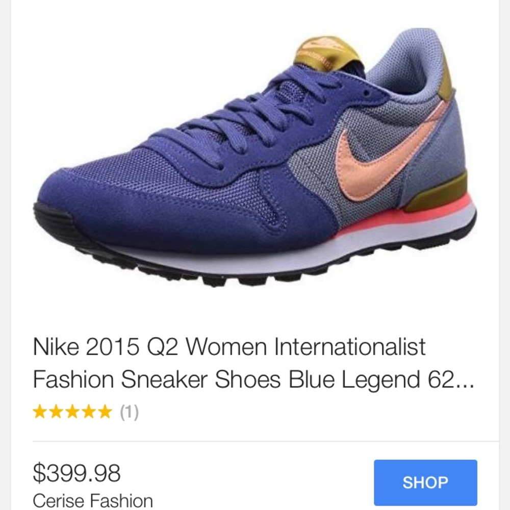 RARE Nike internationalists sneaker