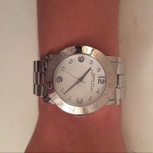 Marc Jacobs Silver Watch Marc Jacobs Silver Watch