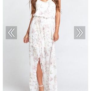 Forever vine Kendall maxi dress Forever vine Kendall maxi dress