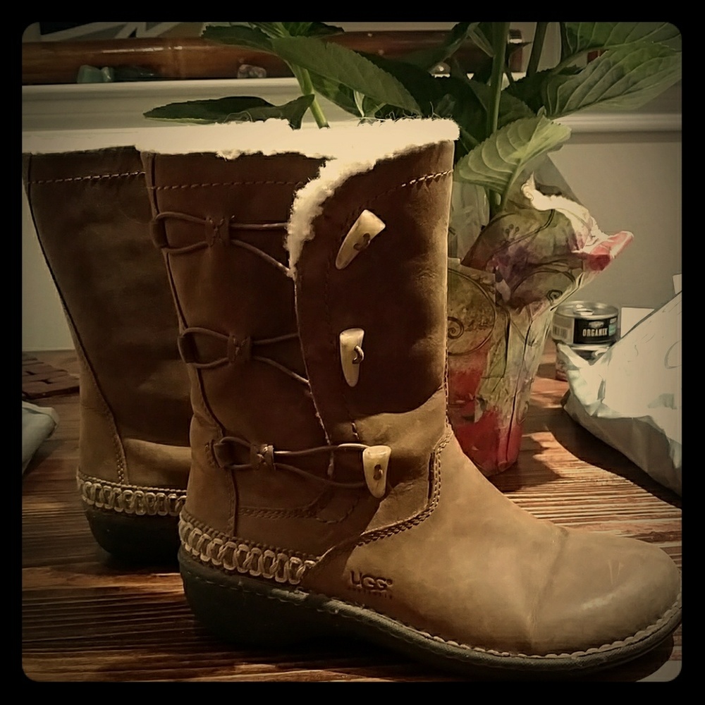 Brown UGG boots