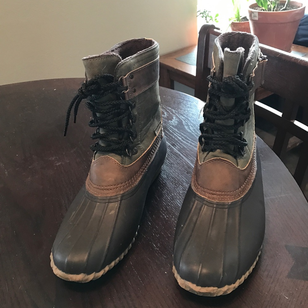 JBU rain boots