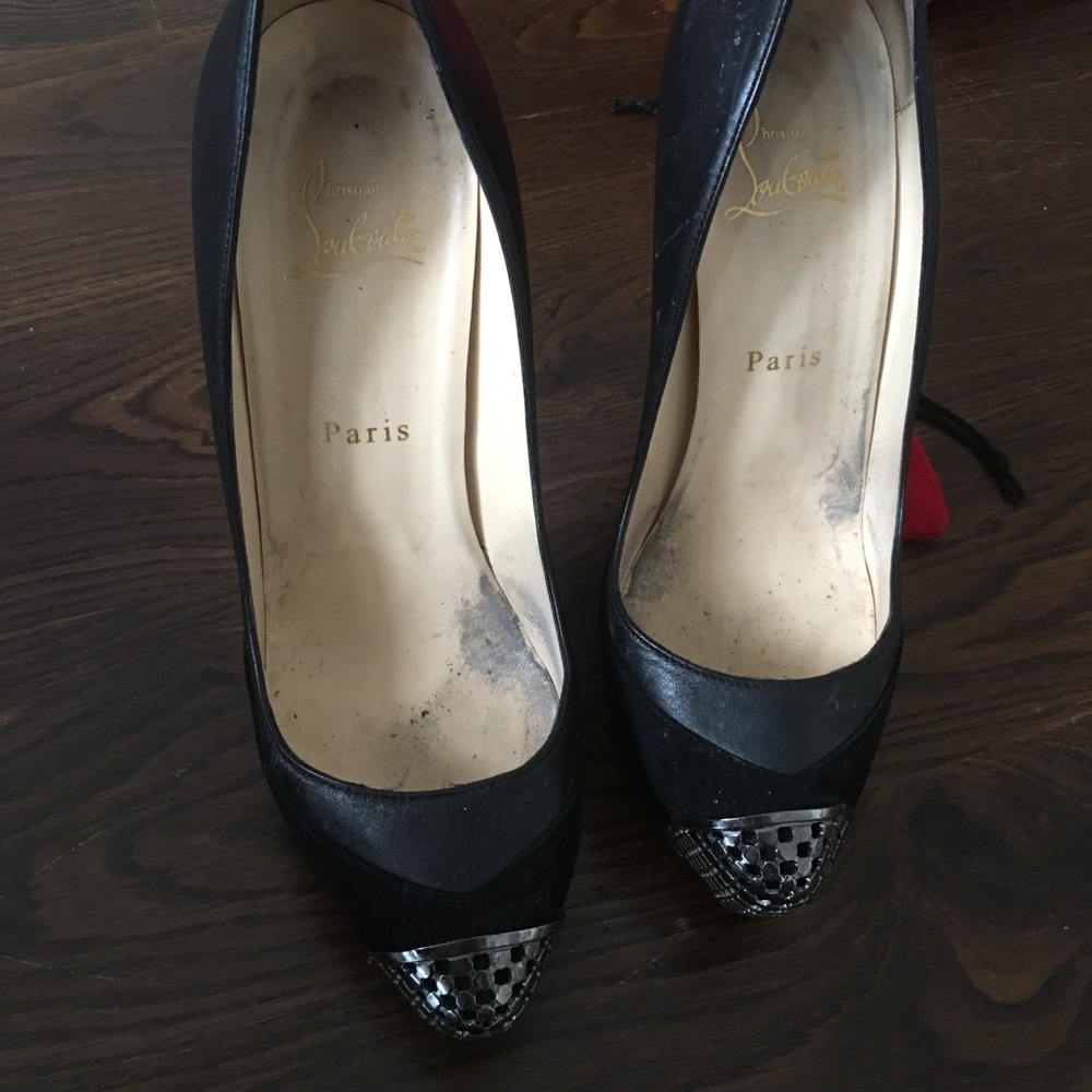 Louboutins- 38- Maggies 140