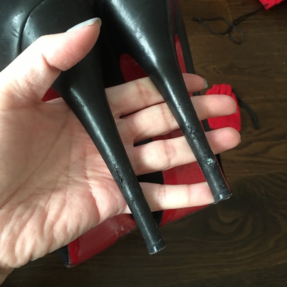 Louboutins- 38- Maggies 140 - Picture 5 of 5